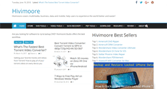 Desktop Screenshot of hivimoore.com