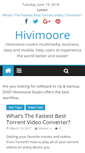 Mobile Screenshot of hivimoore.com